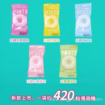 Mint Fruity Sugar-Free Candy